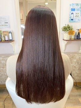 ミエル ヘア 新宿(miel hair) 縮毛矯正×ultowaトリートメント