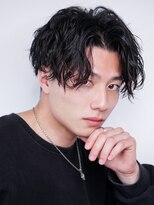 メンズヘアセンス 渋谷(MEN'S HAIR SENSE) 【SENSE original】センターパートツイストスパイラルパーマ