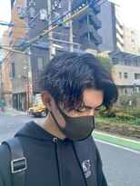 スキル(SKILL)&nbsp;ウェーブツイスパ×センターパート