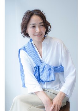 ハイレート ウニクス川越店(Hairate) 【Hairate本川越】ふんわりパーマスタイル