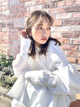 オブ ヘアー 自由が丘 ウエスト(Of HAIR WEST) 春のミディアム
