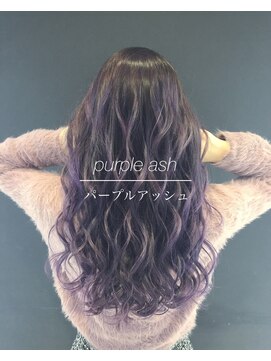 バトー(bAteAu) ミルクティー、ダブルカラー、エクステ、グラデーション