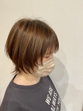 ヘアーロッティ(Hair Lotti) ☆ナチュラルウルフショート☆