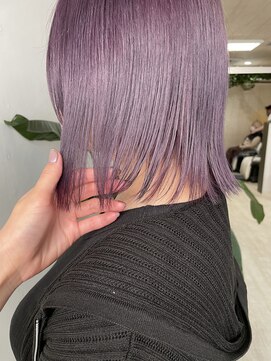 フォース ヘアー(FORCE HAIR) ラベンダーカラー