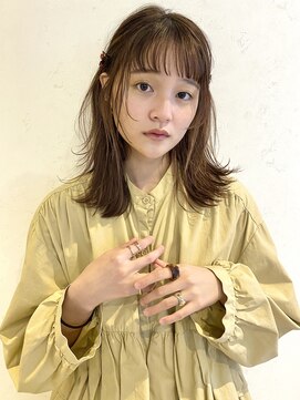 マイル 渋谷(mile) レイヤー×マロンブラウン