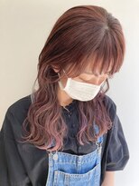 ノアフライ(NOAH FLY) 周りと差を出す★ハイライトカラーpink mix