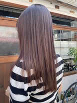 カミナ(KAMINA)&nbsp;ほんのりラベンダーのベージュカラー