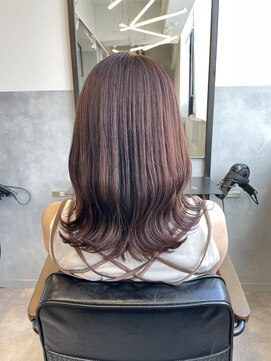 エイト 池袋店(EIGHT ikebukuro) 【EIGHT ikebukuro】ピンクブラウンカラー