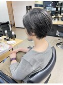 ショートボブ
