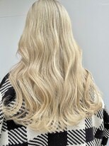 カリーナコークス 原宿 渋谷(Carina COKETH)&nbsp;ダブルカラー/イヤリングカラー/インナーカラー/ベージュ