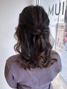 メグルバイイーエムエー(meglu by e.m.a) 尾張旭/瀬戸/美容室/美容院/ヘアセット/ヘアアレンジ