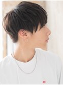 アレンジ効く短髪パーマスマートマッシュE越谷