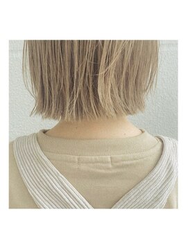 キーゴ 博多(KY-GO.) ベージュ と ボブ【ky-go.hakata