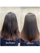 ブリーエ(brille)&nbsp;髪質改善縮毛矯正　(白髪染め/髪質改善/縮毛矯正）