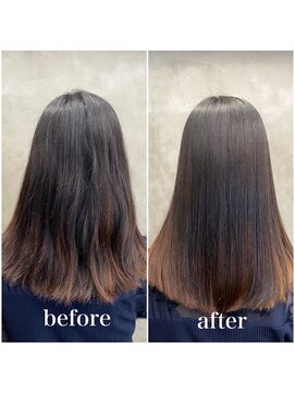 ブリーエ(brille) 髪質改善縮毛矯正　(白髪染め/髪質改善/縮毛矯正）