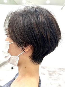 レイシオ(RATIO) 【RATIO 国分寺 渡邊陽平】ポイントパーマショート！