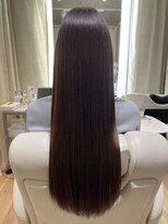 アリエス(Aries)&nbsp;オフィスロングヘア×グレージュ◎30代40代50代