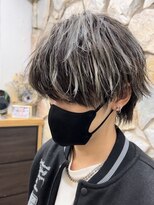 ミラリー トウキョウ(Mirareee Tokyo)&nbsp;20代30代40代◎/マッシュウルフ/メッシュ/黒髪/ツーブロ/2way