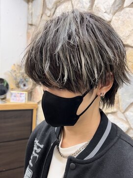 ミラリー トウキョウ(Mirareee Tokyo) 20代30代40代◎/マッシュウルフ/メッシュ/黒髪/ツーブロ/2way