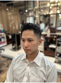 外国人風ベリーショート