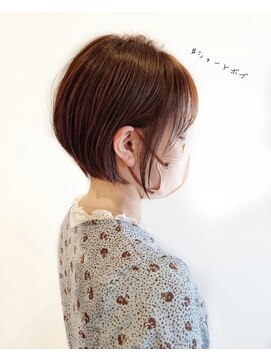 イデア 柏の葉コイルリンクガレージ店(IDEA) ショートボブ