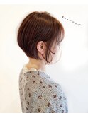 ショートボブ
