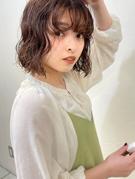 レス 伏見(LESS) ボブパーマ 〈伏見/丸の内/栄/髪質改善〉