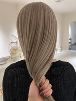 メイン(『　　』main)&nbsp;ミルクティベージュ