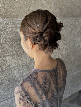 ピエスヘア(PIE'CE HAIR) 静岡/清水 ツインアレンジ