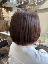 シーン(seen.)&nbsp;ピンクブラウンカラー