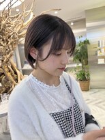 ゼスト 八王子店(ZEST)&nbsp;ショートボブ/モテヘア/モテカラー