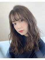 イロ(iro*) ☆大人似合わせプリカールチョコレートベージュくびれヘア