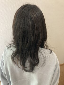 パレンテ(Parente) パーマ風スタイル