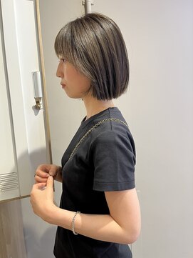 ローレンジウ(LOREN JU) 名駅/名古屋駅/学割U24/レイヤーカット/オージュア/ダブルカラー