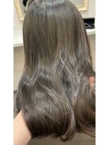 カロン トウキョウ 高円寺店(Kalon Tokyo)&nbsp;透明感と艶感たっぷりのグレージュカラー