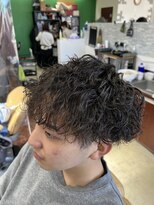 ヘアサロンナンバーワンクラブ上和田本店&nbsp;波巻きツイスパ