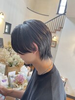 ラポール(RAPPORT)&nbsp;センターパート×ウルフ