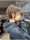 ショート/前髪カット/レイヤーカット×美髪★髪質改善