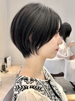 ◎ショートヘアショートボブショート丸みショートくびれショート
