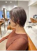 ♪前下がりショートボブハンサムショートカット上手い錦糸町ケア
