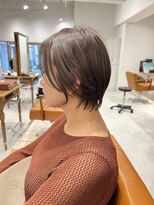 ネイロ 錦糸町(NeiRo) ♪前下がりショートボブハンサムショートカット上手い錦糸町ケア