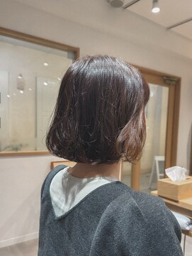 クラップス 上大岡(CLAPS) イヤリングカラー/インナーカラー/ボブ