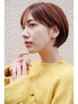 カライングドゥ(ing deux) ショートカット×ひし形ショートボブ×前髪あり20代30代40代 s03