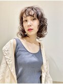 無造作カーリースタイル/ソフトウルフ/ ciia aoi