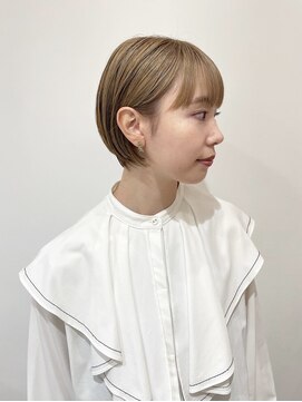 ディーエックス ウエスト(Dxxxx WEST) 丸みショート