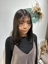 グランディオールベベ(Grandior bebe)&nbsp;アップにした時もお顔まわりが可愛いレイヤーカット☆