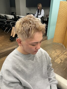 リーホリエ(Lee Horie) 藤井指名クーポン！ホワイトブロンド