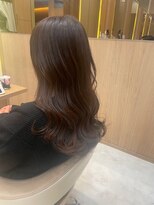 ユニックス イオンモール春日部店(UNIX)&nbsp;韓国風な顔まわりのレイヤー