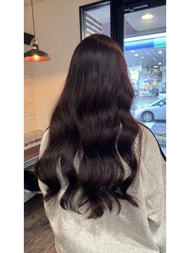 ボアップ(boappu) ボルドーレッドカラー♪