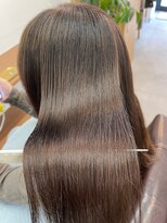 ランプ(Lamp) 縮毛矯正/髪質改善/クリスタライジング ビフォアー&アフター